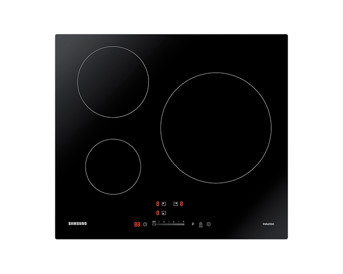 Samsung NZ63M3707AK Black Built-in