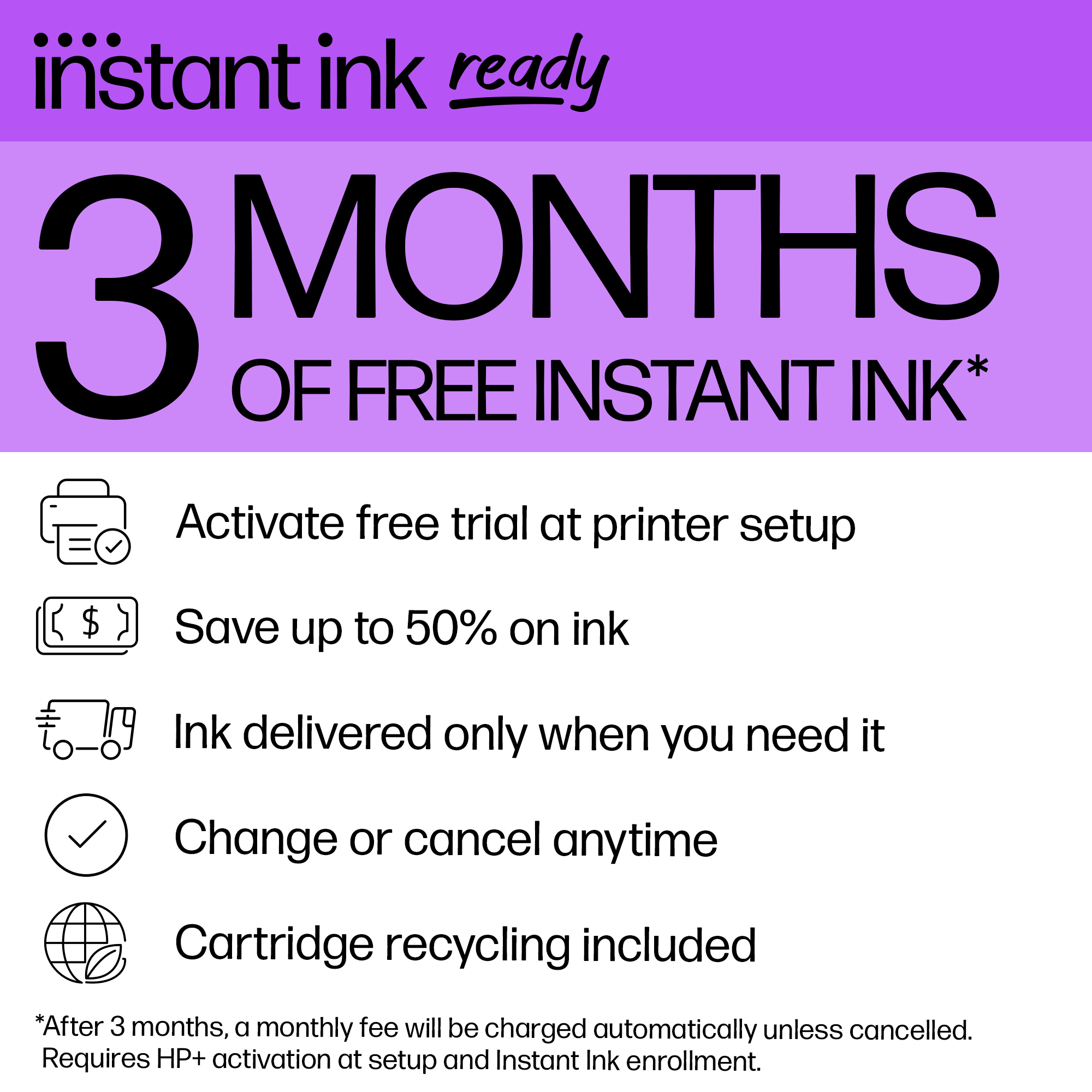 HP DeskJet 2842e All-in-One Printer – image 3