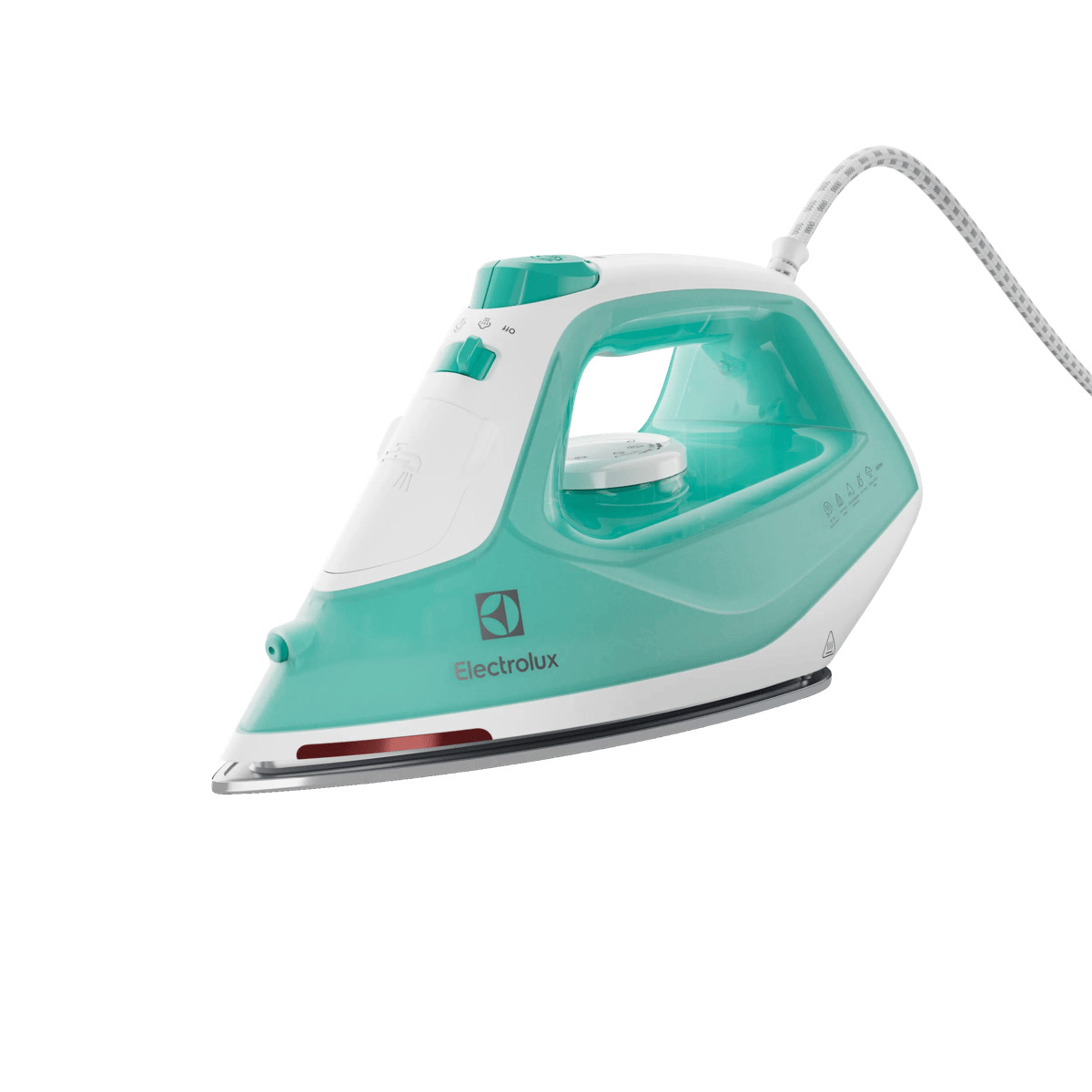 Electrolux E5SI2-2AM Steam iron Stainless Steel soleplate