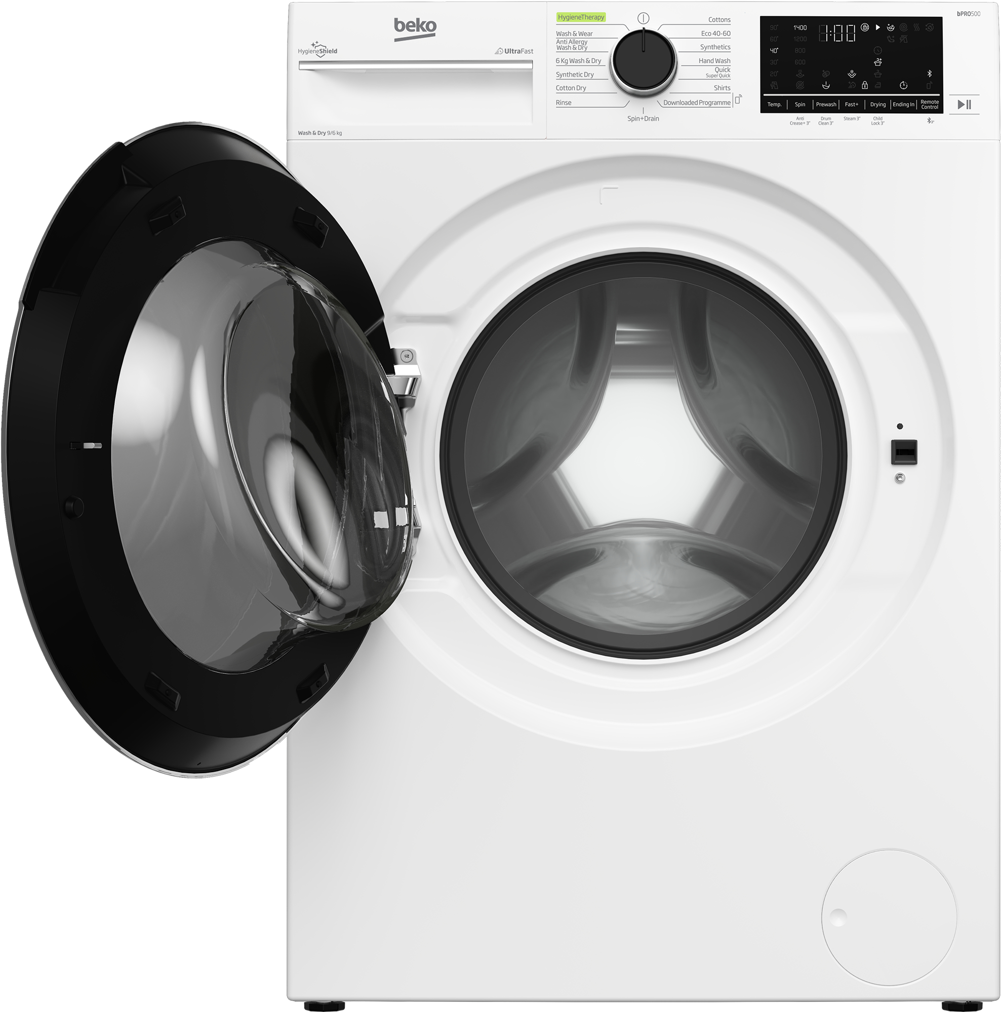 Beko B3D59644UW Freestanding – image 3