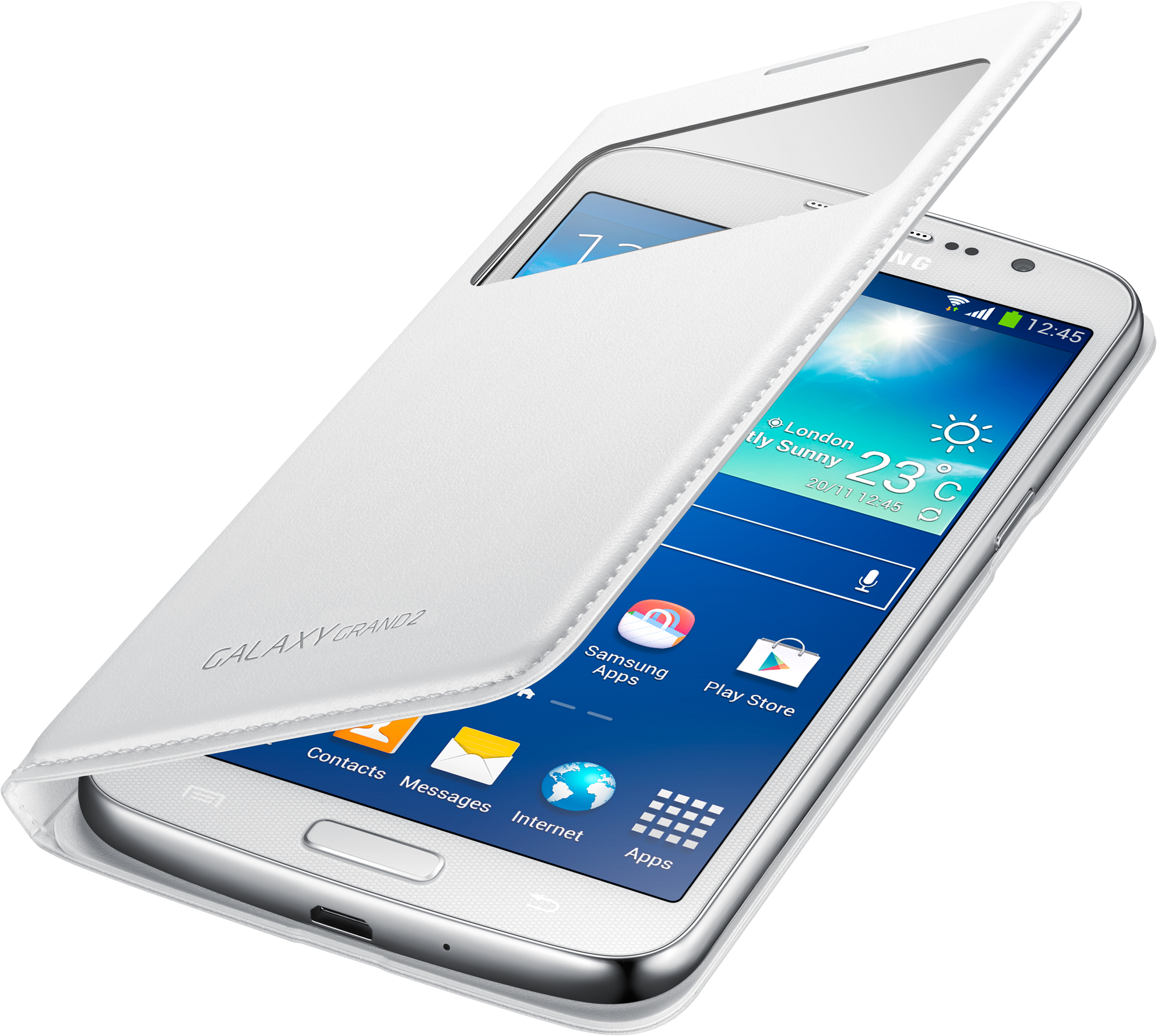 Samsung EF-CG710BWEGRU tablet case Cover White – image 2