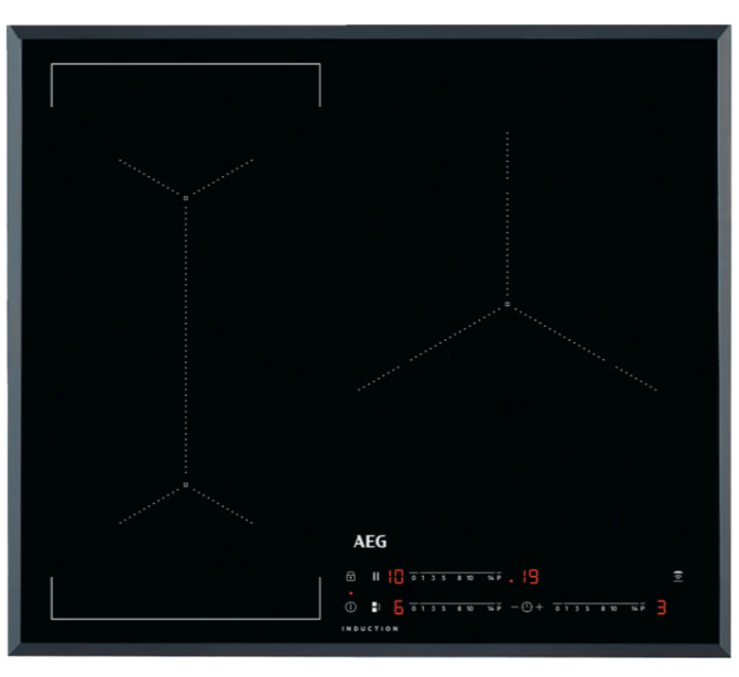 AEG ILB63445FB Black Built-in – image 2