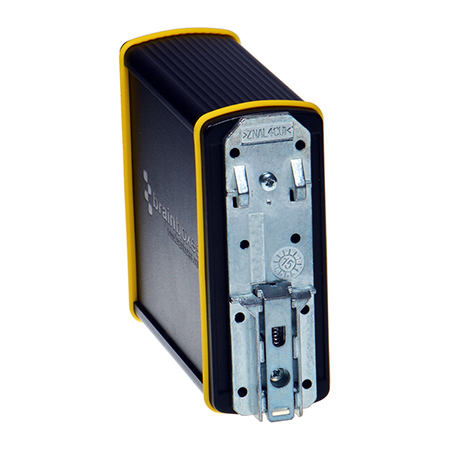 Brainboxes SW-608 network switch Unmanaged Fast Ethernet (10/100) Black, Yellow – image 3