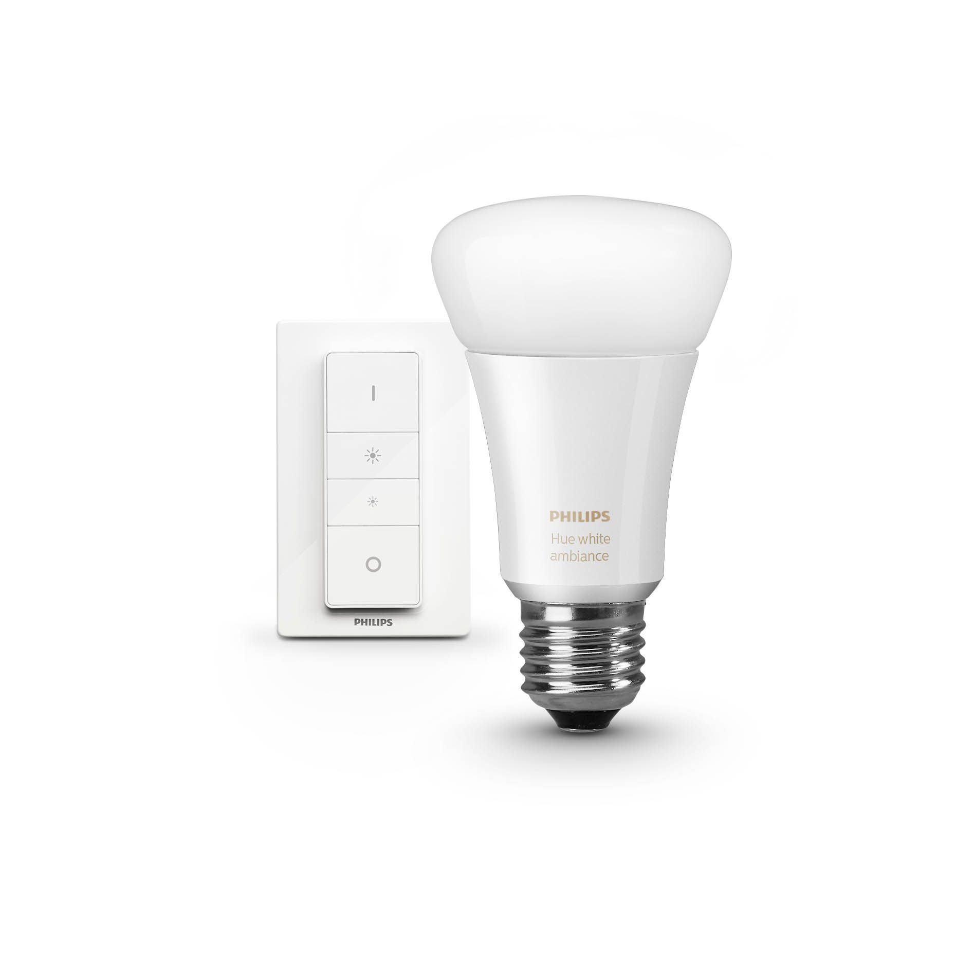 Philips by Signify Philips Hue White ambience 046677466961 smart lighting Smart lighting kit Bluetooth/Zigbee – image 1