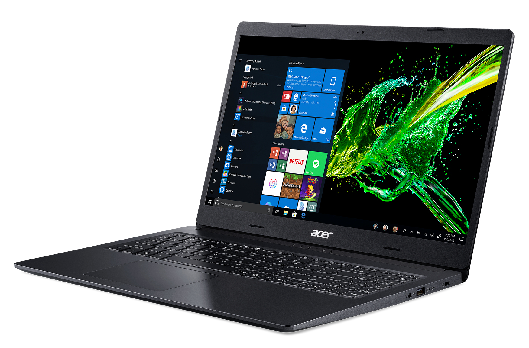 Acer Aspire 3 A315-55G-54BN Intel® Core™ i5 i5-10210U Laptop – image 2