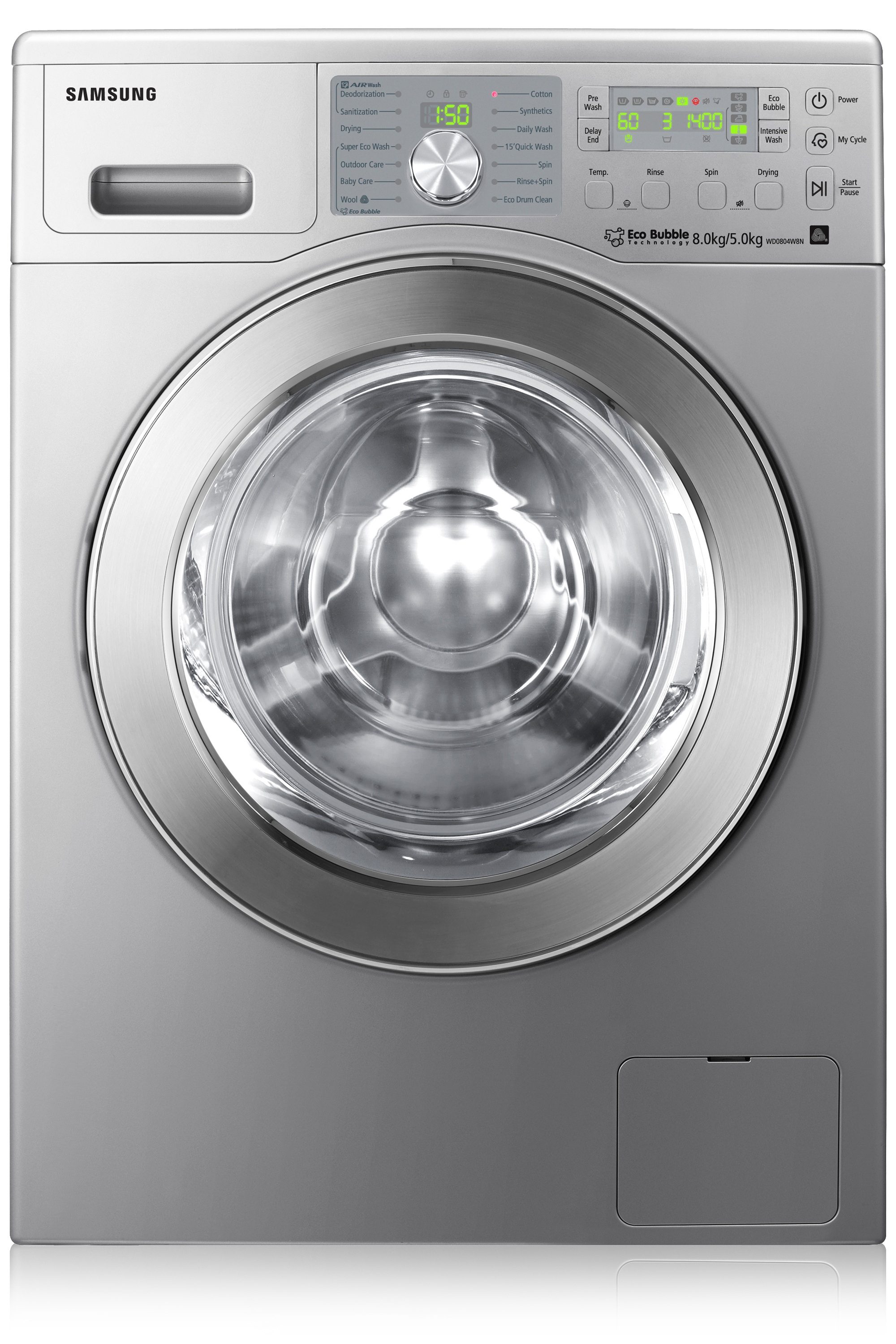 Samsung WD0804W8N washing machine Front-load