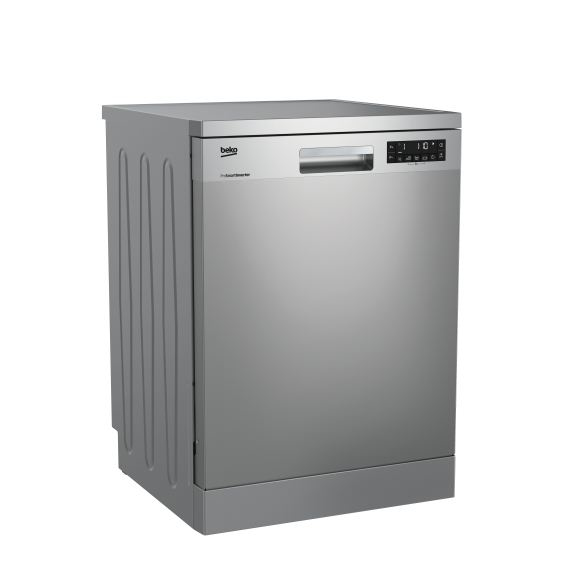 Beko DFN26321X dishwasher Freestanding 13 place settings – image 2