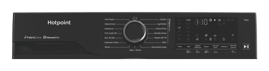 Hotpoint Fabric Care Freestanding Washing Machine HB123WBCAREUK – image 7