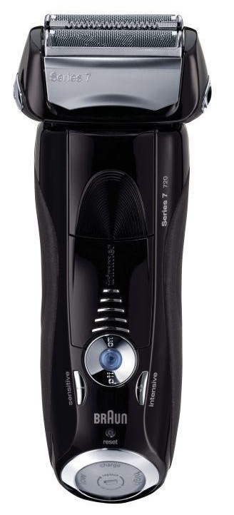 Braun 720s-4 Trimmer Black