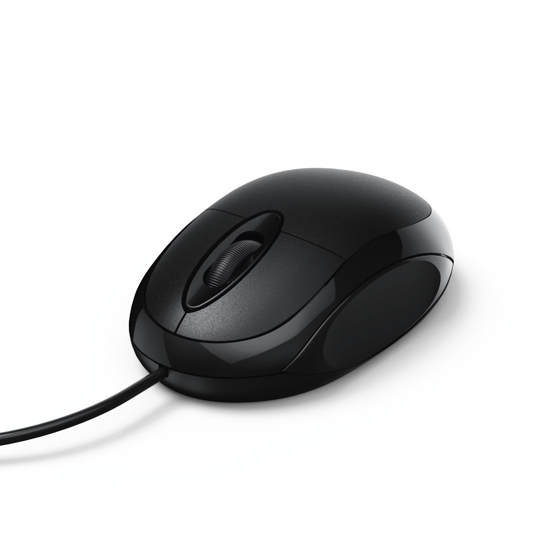 Hama MC-100 mouse Office Right-hand USB Type-A Optical 1000 DPI – image 1