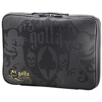 Golla "Crest" Notebook Cover, 13", blue