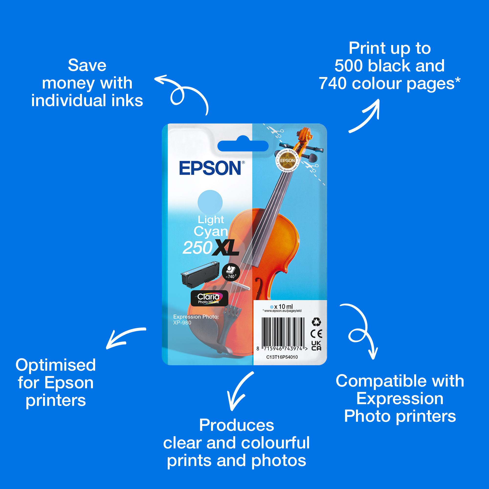 Epson Violin Claria Photo HD – image 4