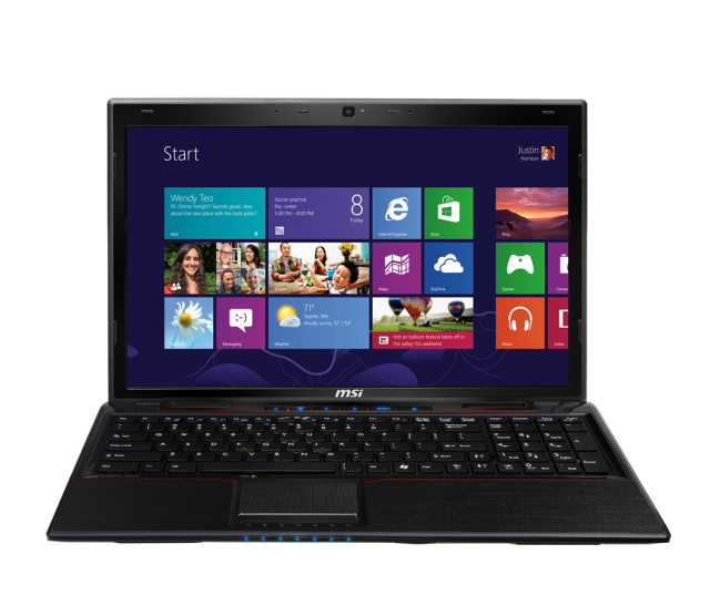 MSI Gaming GE60-i760M245 Intel® Core™ i7 i7-3630QM Laptop