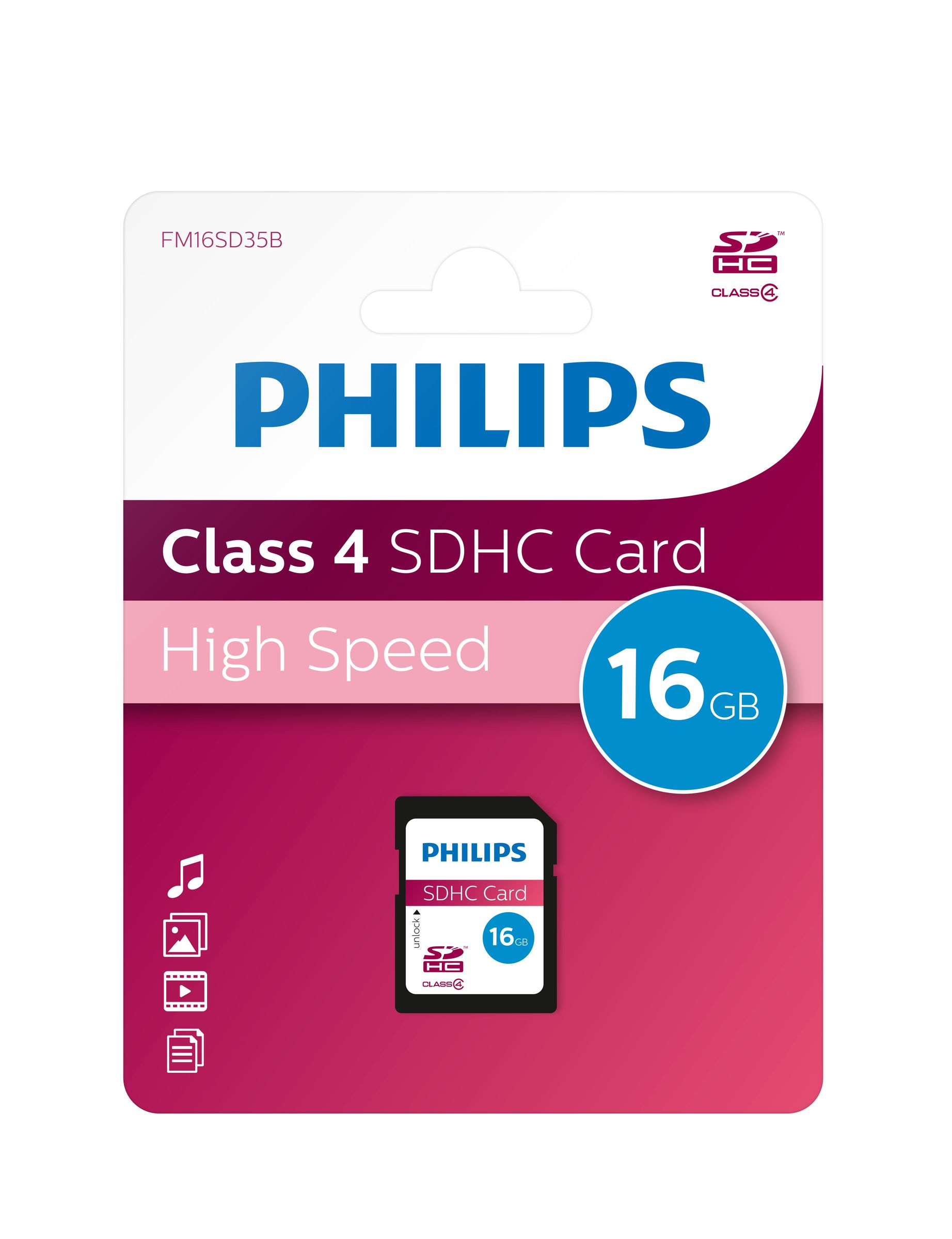Philips SD cards FM16SD35B/10 – image 2