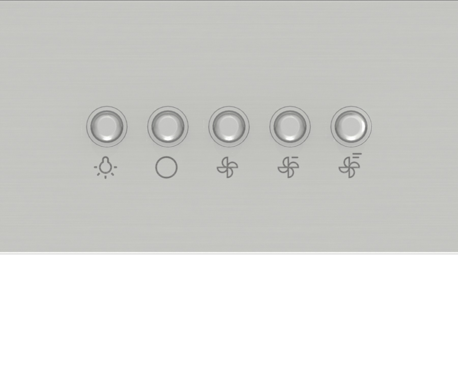 Gorenje WHU629ES/S Built-under Silver 200 m³/h – image 4