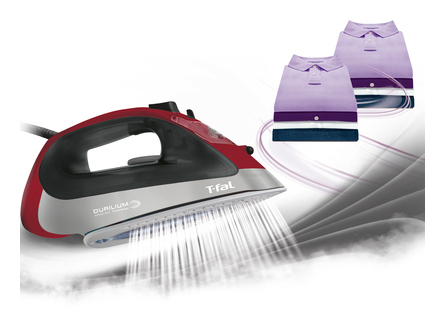 Tefal FV2613 Dry & Steam iron Durilium Airglide soleplate – image 2