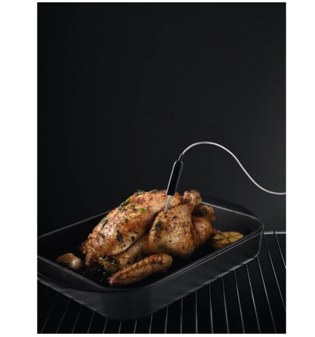 AEG BSE577221M 72 L Black, Stainless steel – image 3
