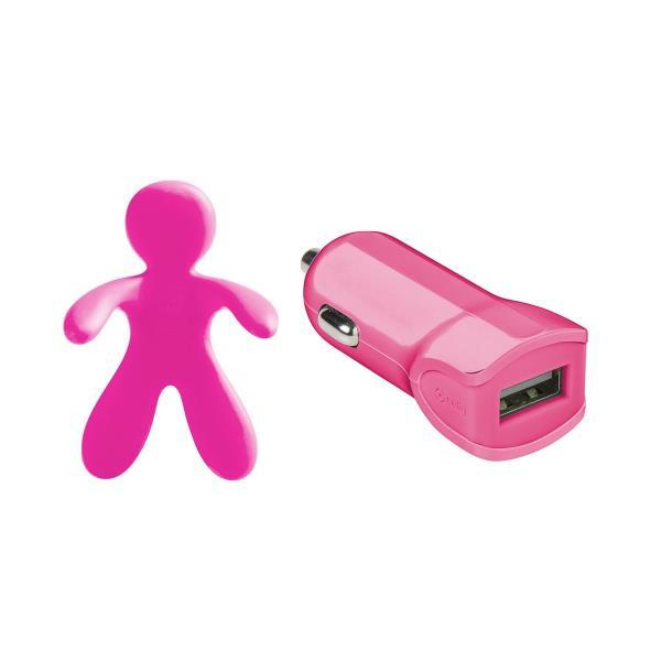 Celly GIULIOCESAREPK mobile device charger Universal Pink Cigar lighter Auto – image 4