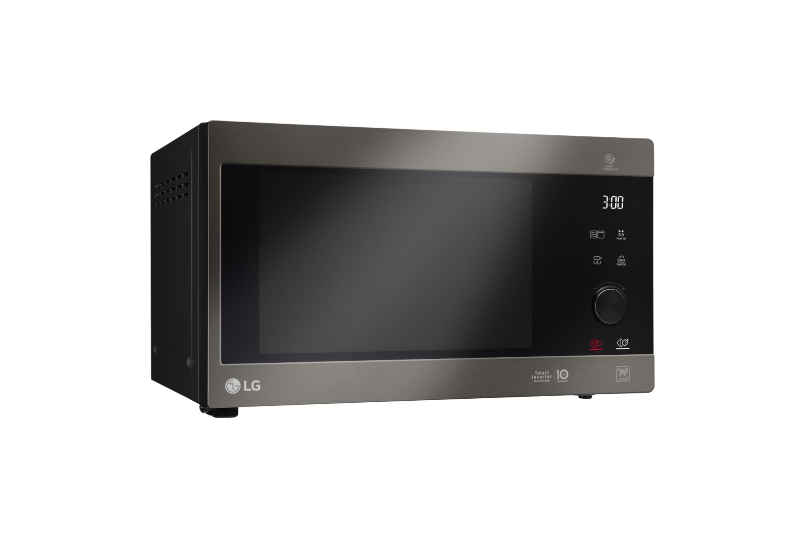 LG MH7265CPT microwave Black, Grey Grill microwave Countertop – image 3