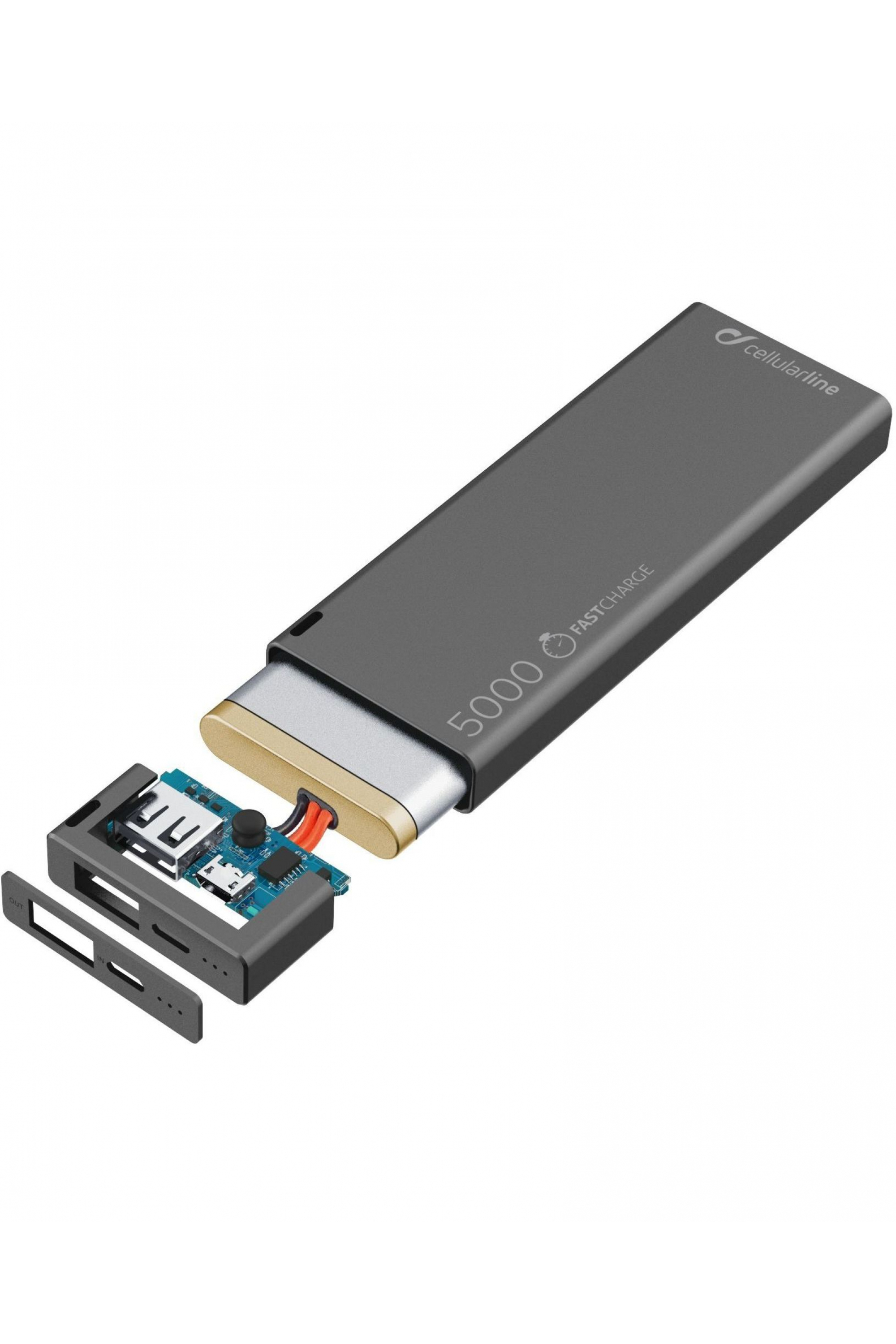 Cellularline Power Bank SLIM 5000 – image 2