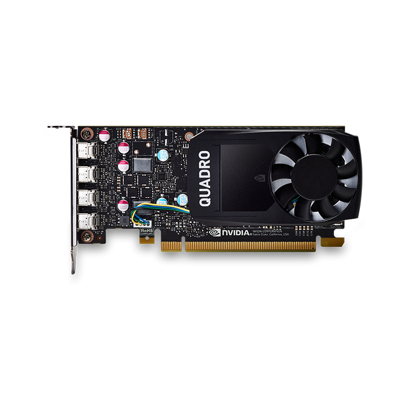 Fujitsu S26361-F2222-E956 graphics card NVIDIA Quadro P620 – image 1