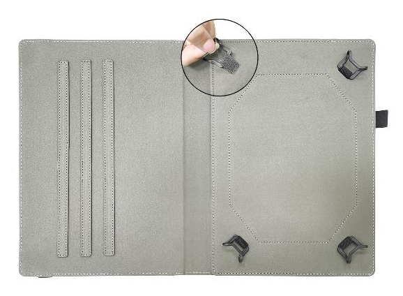 Celly UNIFOLIOTAB13GR tablet case – image 3