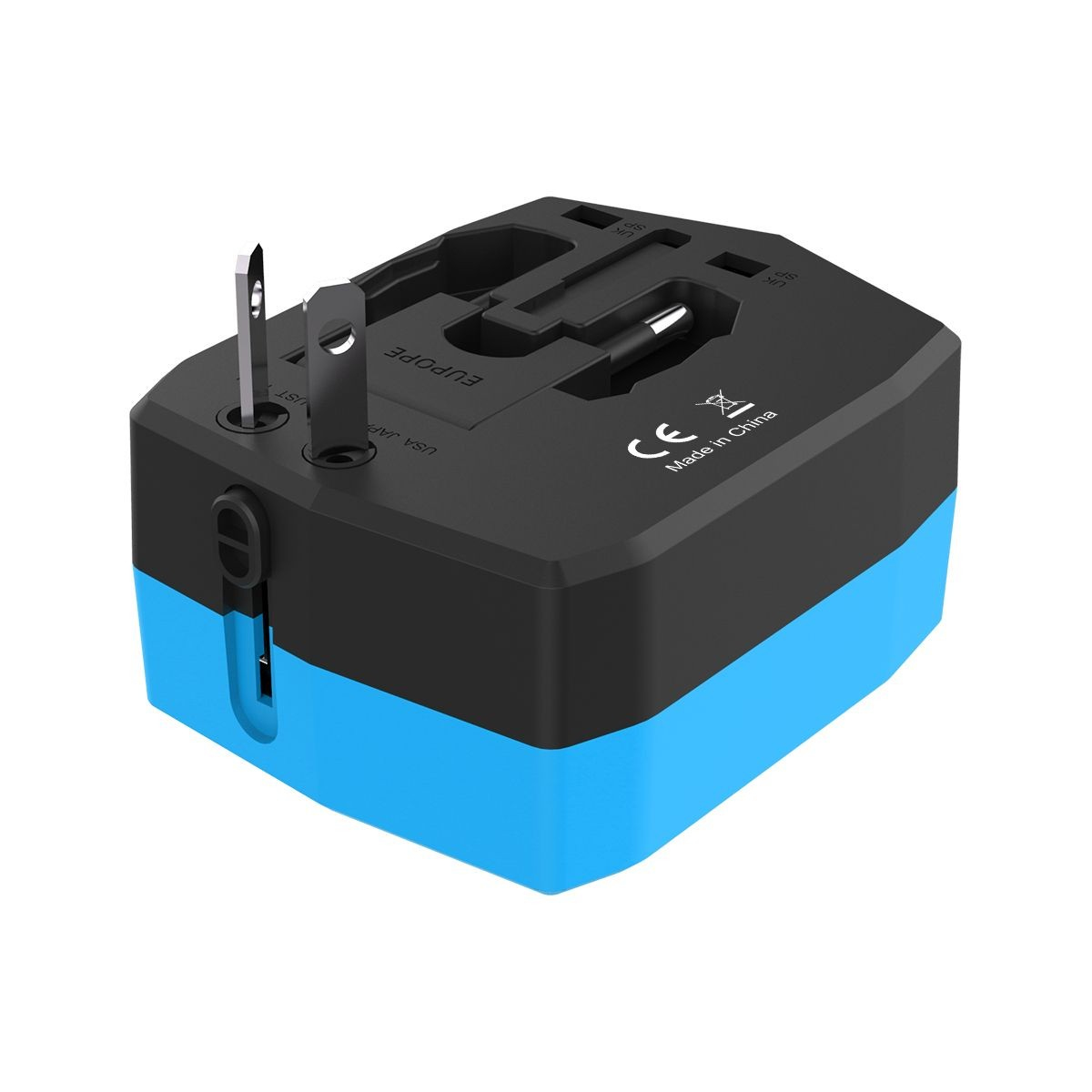 Techly Travel Adapter with PowerBank – image 4