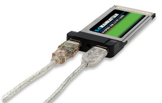 Manhattan USB 2.0 PC Card – image 4