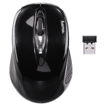 Hama Trento keyboard Mouse included RF Wireless Black – image 6