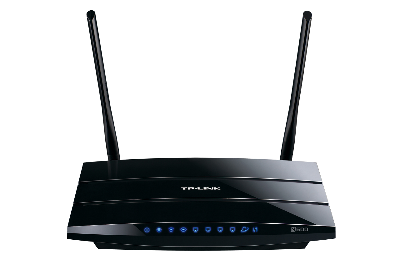 TP-Link TL-WDR3600 wireless router Gigabit Ethernet Dual-band (2.4 GHz – image 1