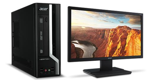 Acer 2611G + 24"