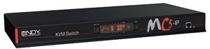 Lindy 32368 KVM switch Black