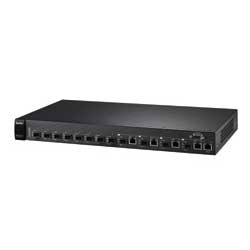 Zyxel GS-3012F 12-port L2 Gigabit Fiber Ethernet Switch