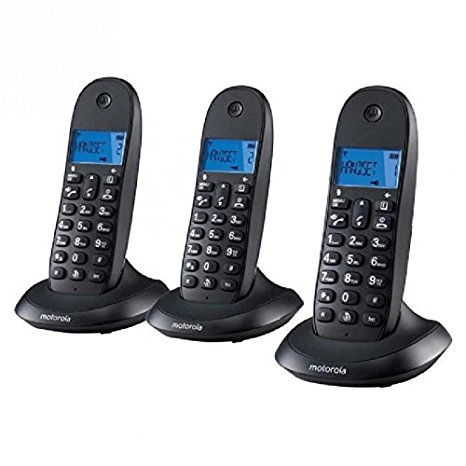 Motorola C1003LB+ Caller ID Black – image 2