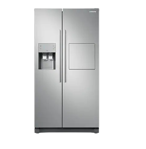 Samsung RS50N3903SA/EO side-by-side refrigerator Freestanding