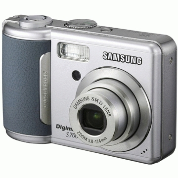 Samsung S700 1/2.5" 7.2 MP CCD Silver – image 2