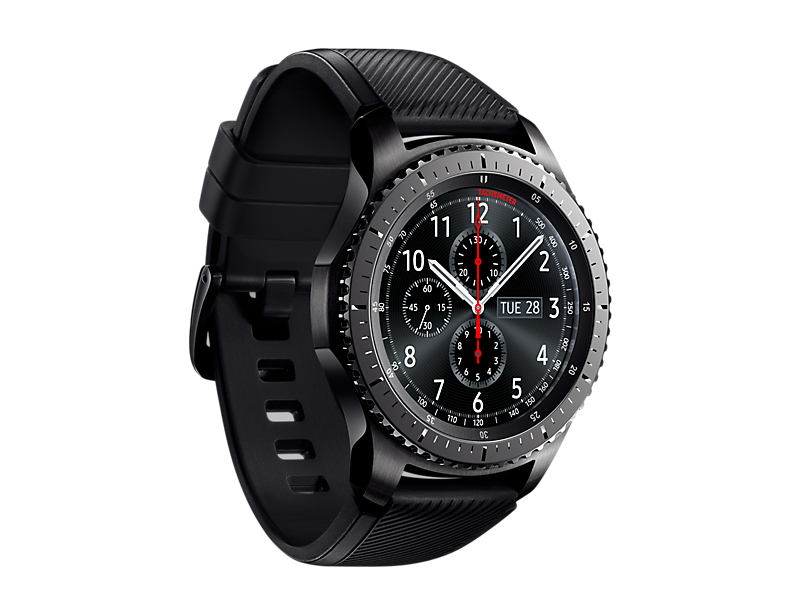 Samsung SM-R760 3.3 cm (1.3") OLED 46 mm Digital 360 x 360 pixels Touchscreen Black Wi-Fi GPS (satellite) – image 4