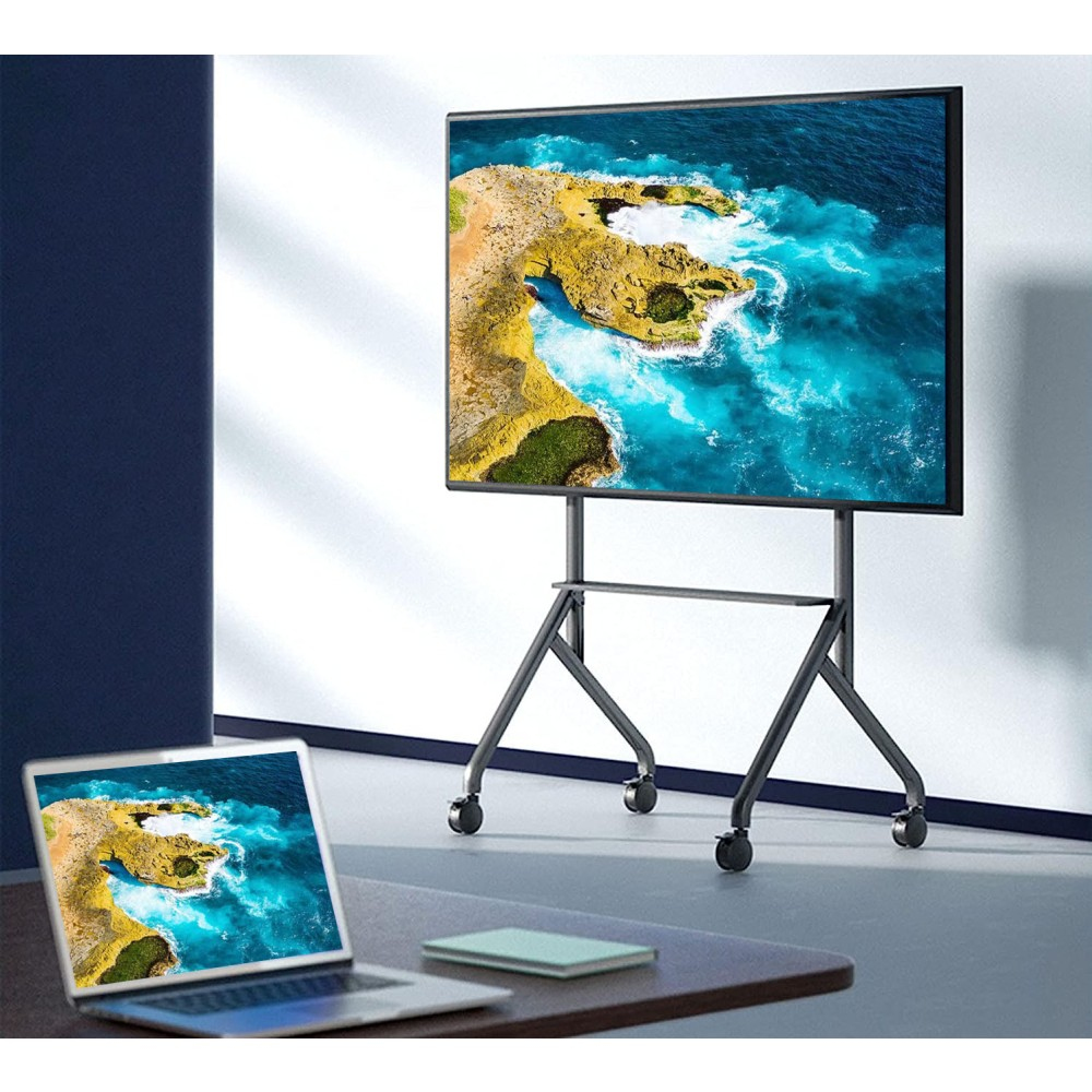 Techly ICA-TR53LB TV mount/stand 2.54 m (100") Black – image 3