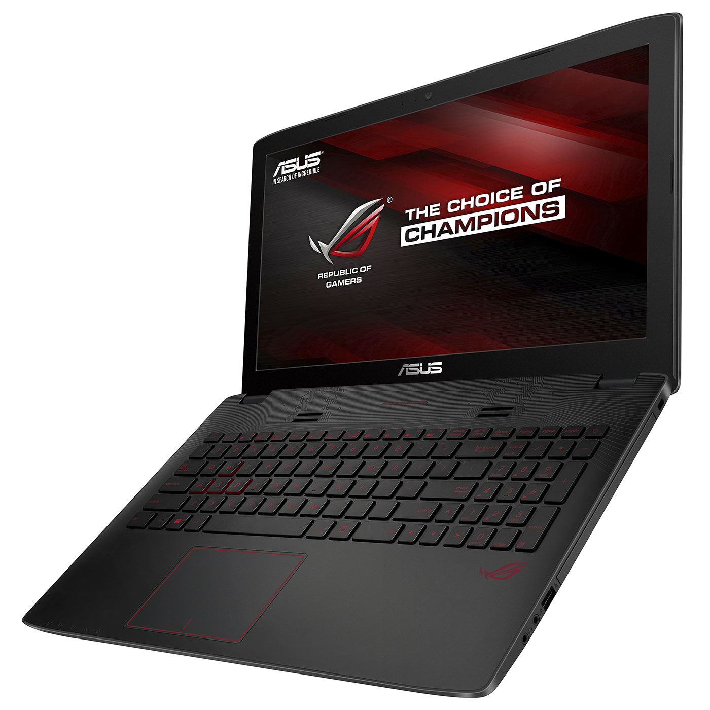 ASUS ROG GL552JX-DM222D laptop Intel® Core™ i5 i5-4200H – image 4