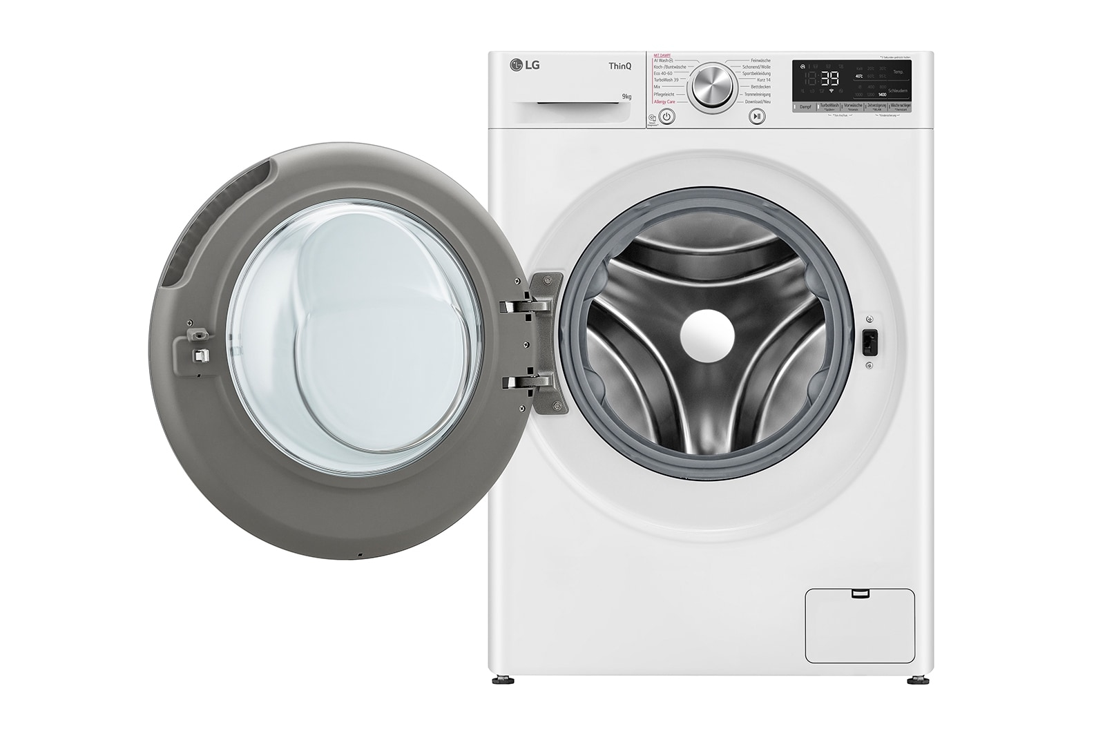 LG F4WR7091 washing machine Front-load – image 2