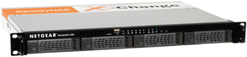 NETGEAR ReadyNAS Dual Gigabit Rackmount Network Storage