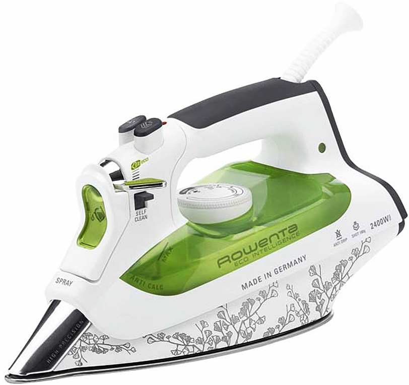 Rowenta DW6020 iron Dry & Steam iron Stainless Steel soleplate
