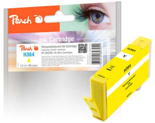 Peach PI300-227 ink cartridge Yellow