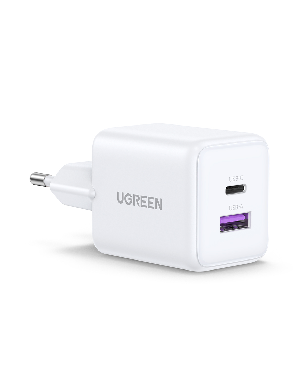Ugreen 65015 mobile device charger Headphones, Mobile phone, Power bank, Tablet, Telephone White AC Fast charging Indoor – image 2
