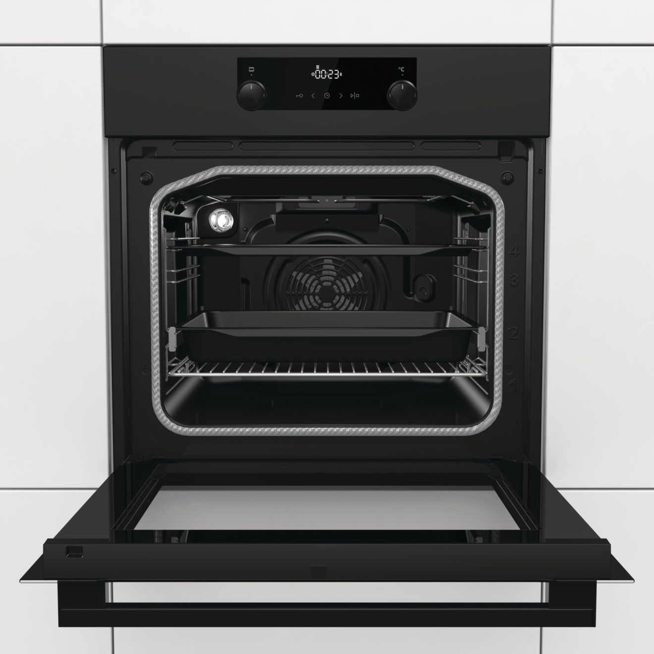 Gorenje BOP737E20B 70 L Black – image 2
