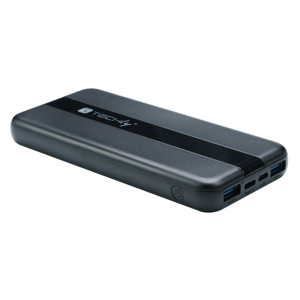 Techly I-CHARGE-1000020W power bank Lithium Polymer (LiPo)