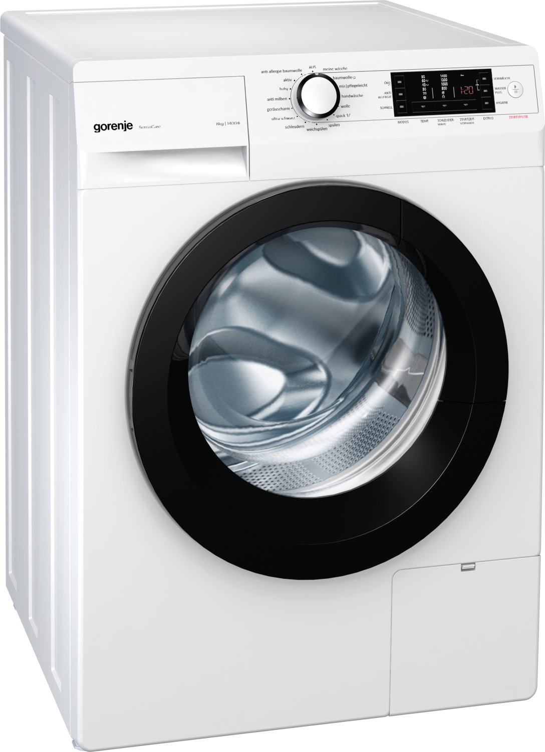 Gorenje W8543T washing machine Front-load