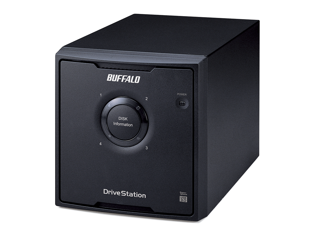 Buffalo DriveStation HD-QH8TU3/R5 disk array – image 4
