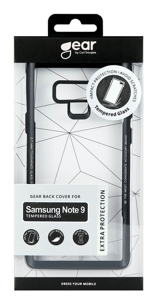 Gear Phone Case Tempered Glass - Samsung Note 9 – image 2