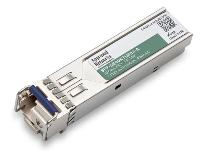 Legrand SFP-GE40KT13R14-A network transceiver module Fiber optic 1000 Mbit/s